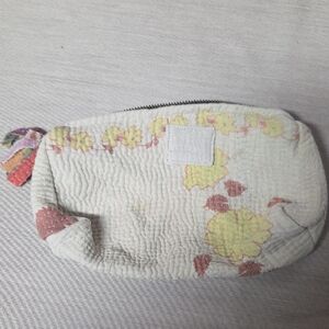 Floral Kantha Pouch #16